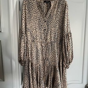 Cheetah dress